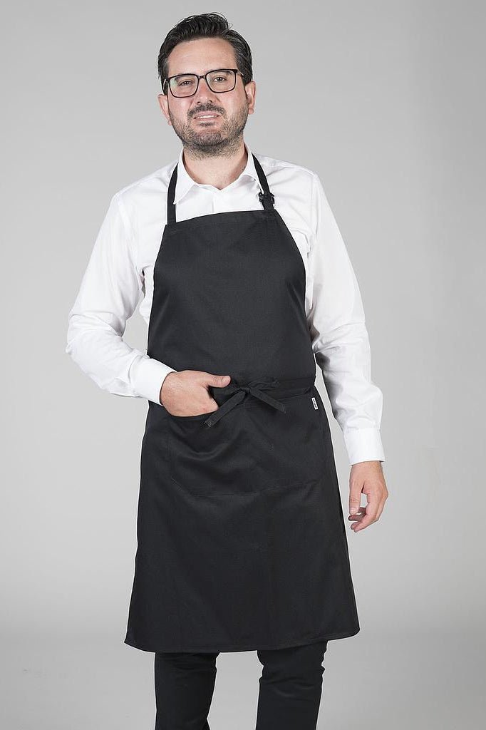 Grembiule unisex con pettorina Gary's 116100 - Westrose SRL - Abbigliamento da Lavoro Personalizzato