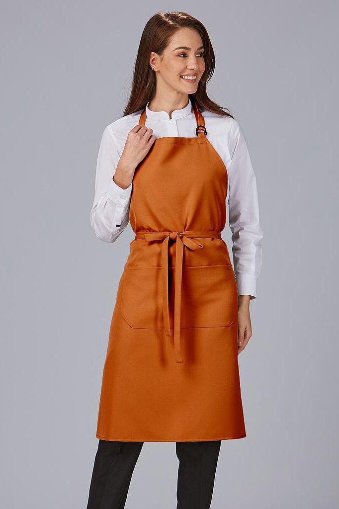 Grembiule unisex con pettorina Gary's 116100 - Westrose SRL - Abbigliamento da Lavoro Personalizzato