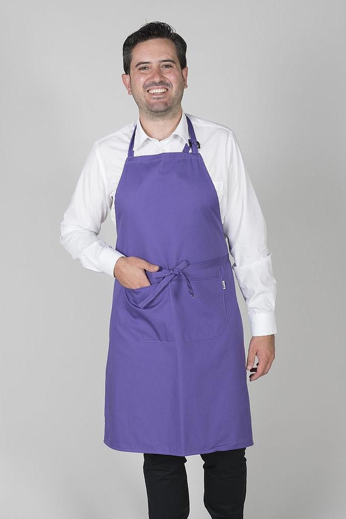 Grembiule unisex con pettorina Gary's 116100 - Westrose SRL - Abbigliamento da Lavoro Personalizzato
