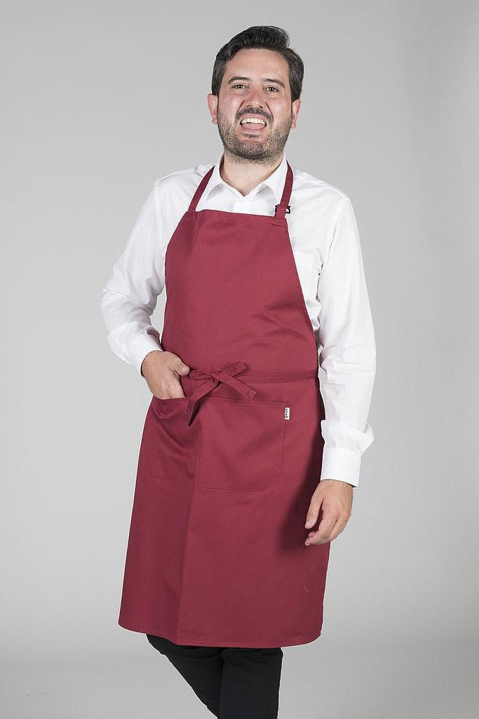 Grembiule unisex con pettorina Gary's 116100 - Westrose SRL - Abbigliamento da Lavoro Personalizzato