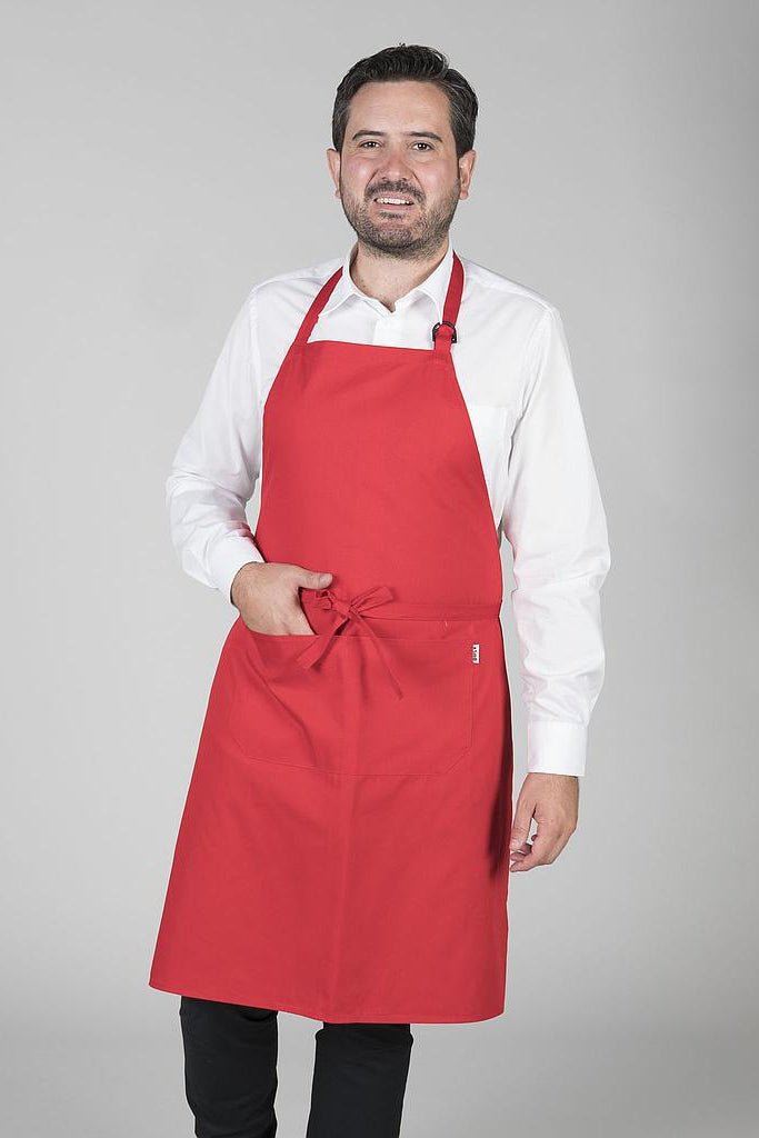 Grembiule unisex con pettorina Gary's 116100 - Westrose SRL - Abbigliamento da Lavoro Personalizzato