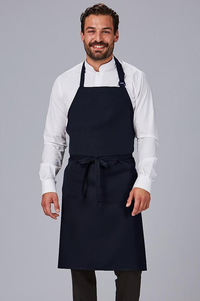 Grembiule unisex con pettorina Gary's 116100 - Westrose SRL - Abbigliamento da Lavoro Personalizzato