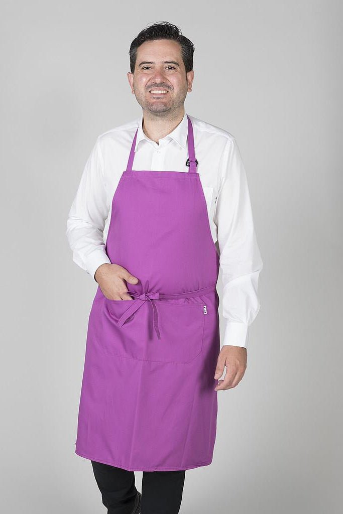 Grembiule unisex con pettorina Gary's 116100 - Westrose SRL - Abbigliamento da Lavoro Personalizzato