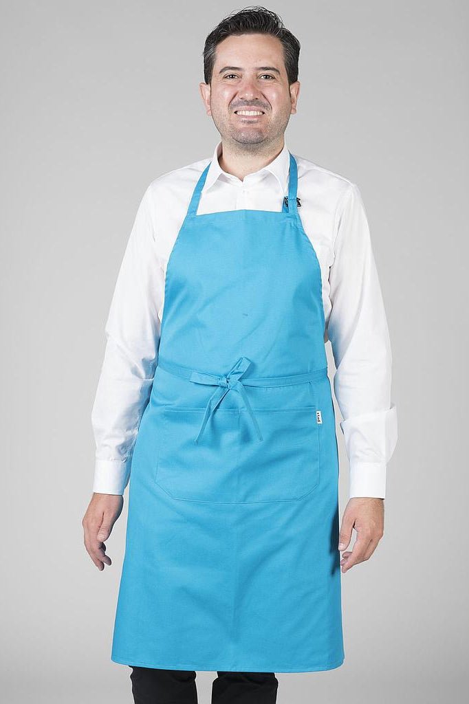 Grembiule unisex con pettorina Gary's 116100 - Westrose SRL - Abbigliamento da Lavoro Personalizzato