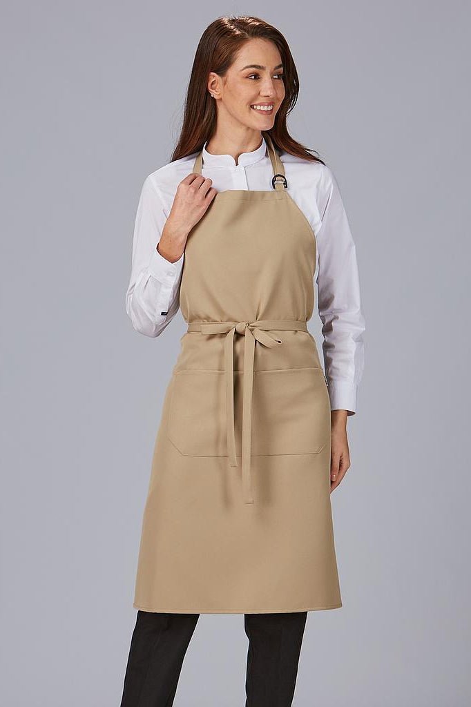 Grembiule unisex con pettorina Gary's 116100 - Westrose SRL - Abbigliamento da Lavoro Personalizzato