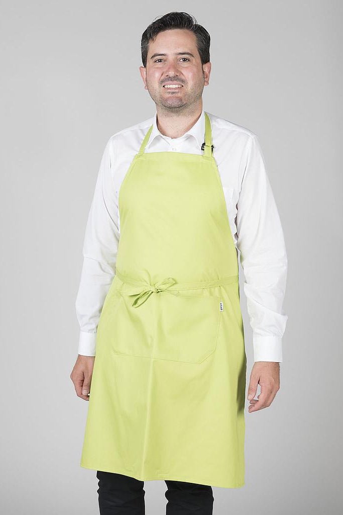 Grembiule unisex con pettorina Gary's 116100 - Westrose SRL - Abbigliamento da Lavoro Personalizzato