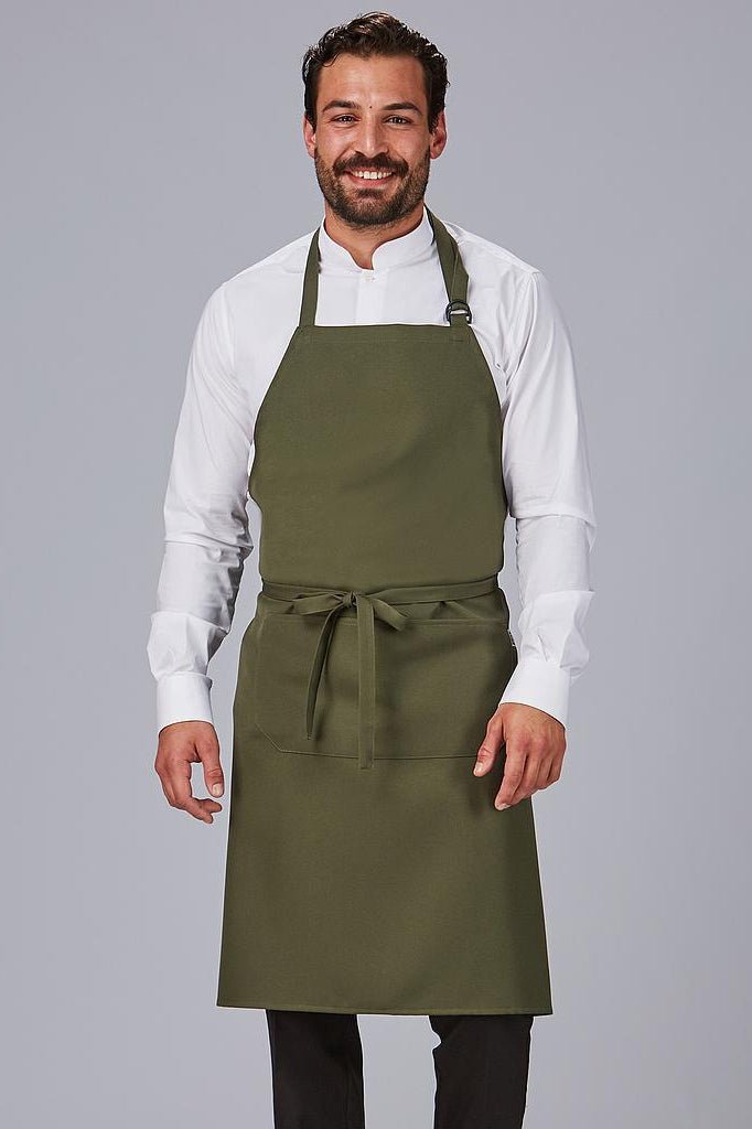 Grembiule unisex con pettorina Gary's 116100 - Westrose SRL - Abbigliamento da Lavoro Personalizzato