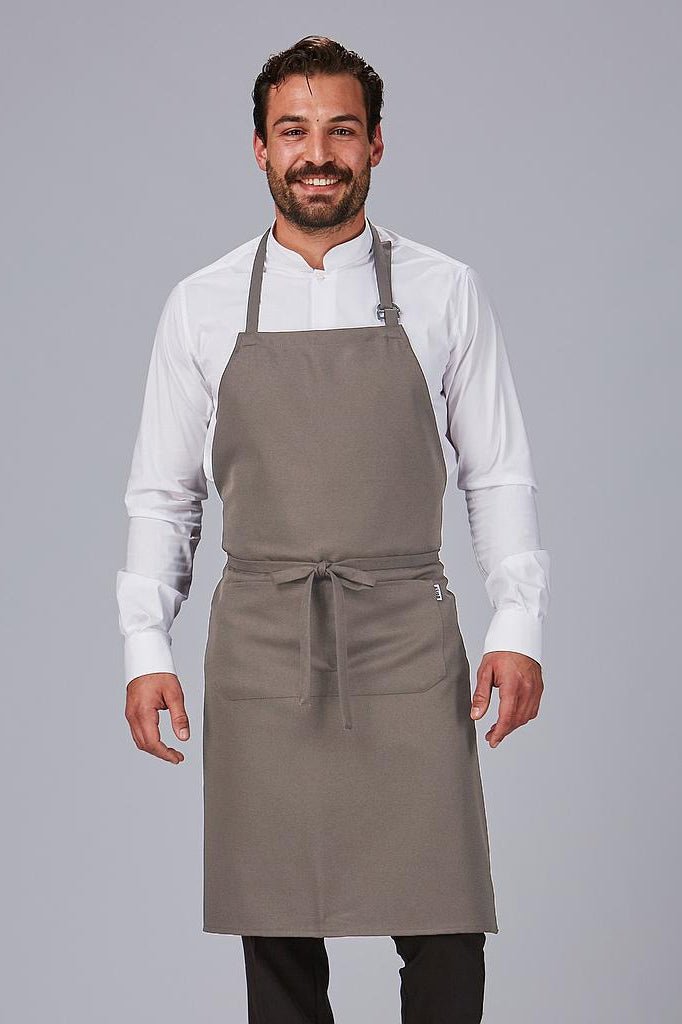 Grembiule unisex con pettorina Gary's 116100 - Westrose SRL - Abbigliamento da Lavoro Personalizzato