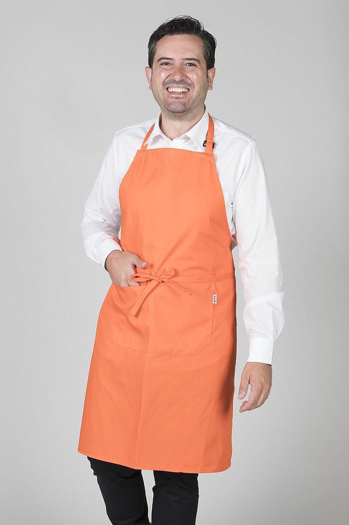 Grembiule unisex con pettorina Gary's 116100 - Westrose SRL - Abbigliamento da Lavoro Personalizzato