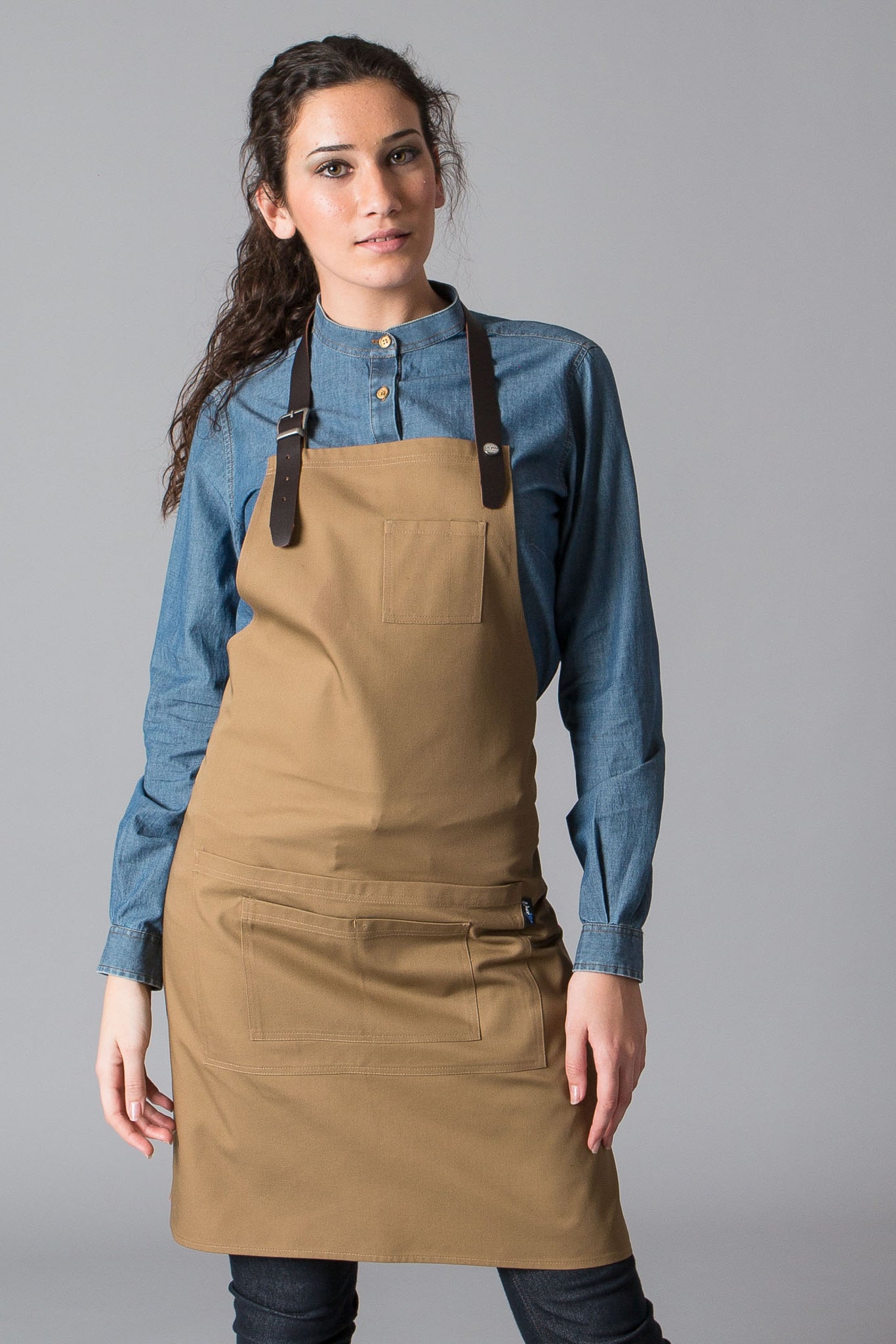 Grembiule unisex con pettorina Gary's 156400 - Westrose SRL - Abbigliamento da Lavoro Personalizzato