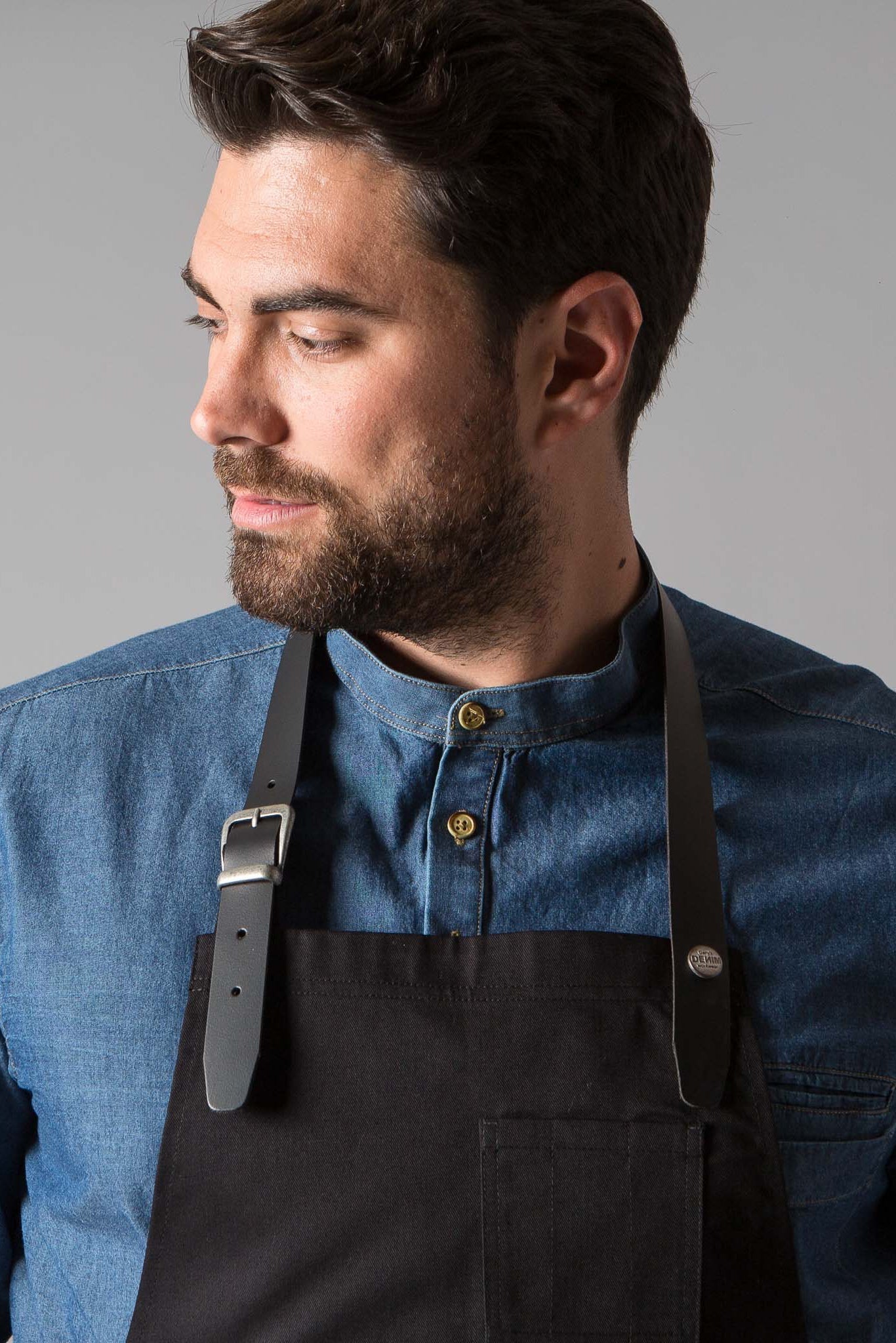 Grembiule unisex con pettorina Gary's 156400 - Westrose SRL - Abbigliamento da Lavoro Personalizzato