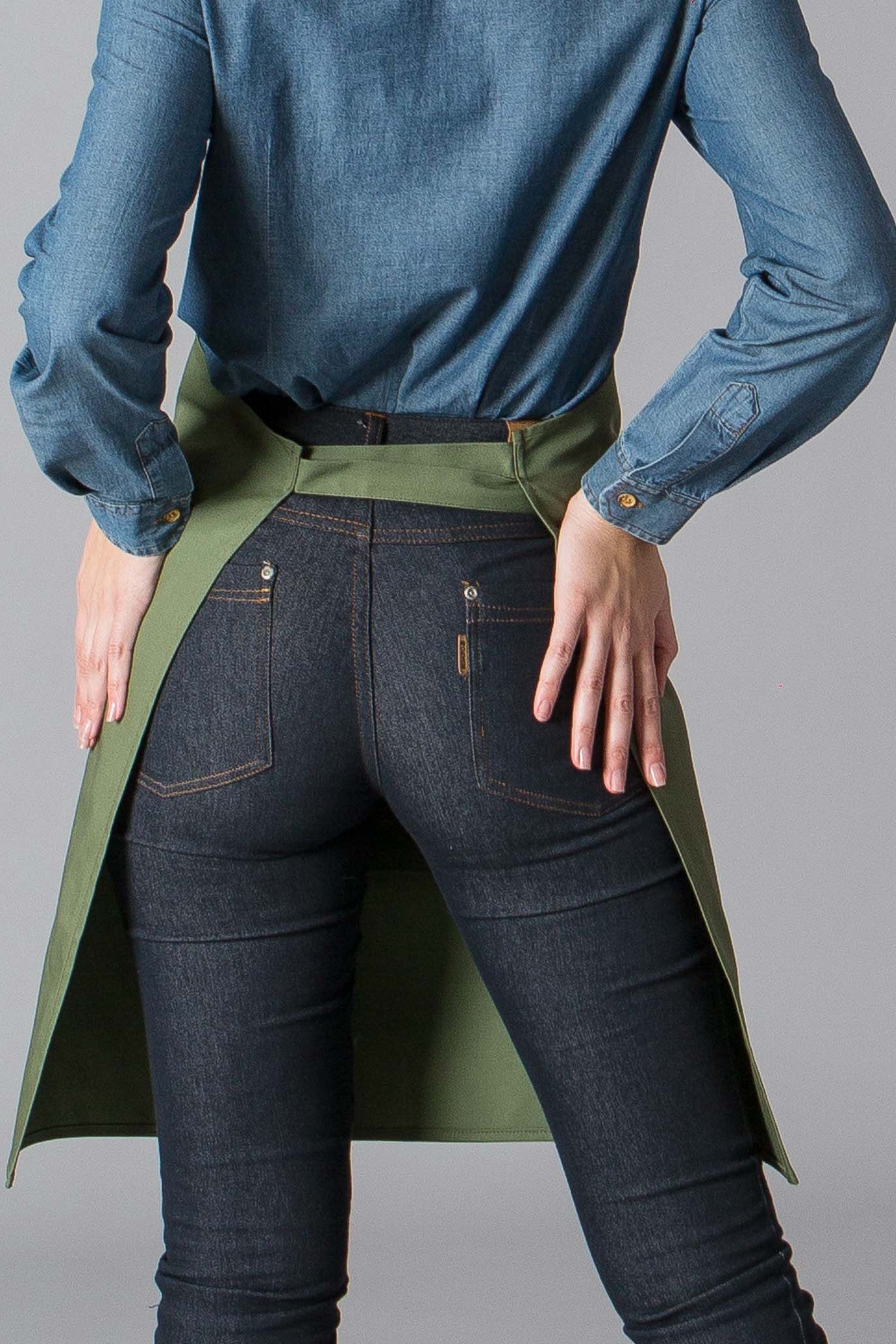 Grembiule unisex con pettorina Gary's 156400 - Westrose SRL - Abbigliamento da Lavoro Personalizzato