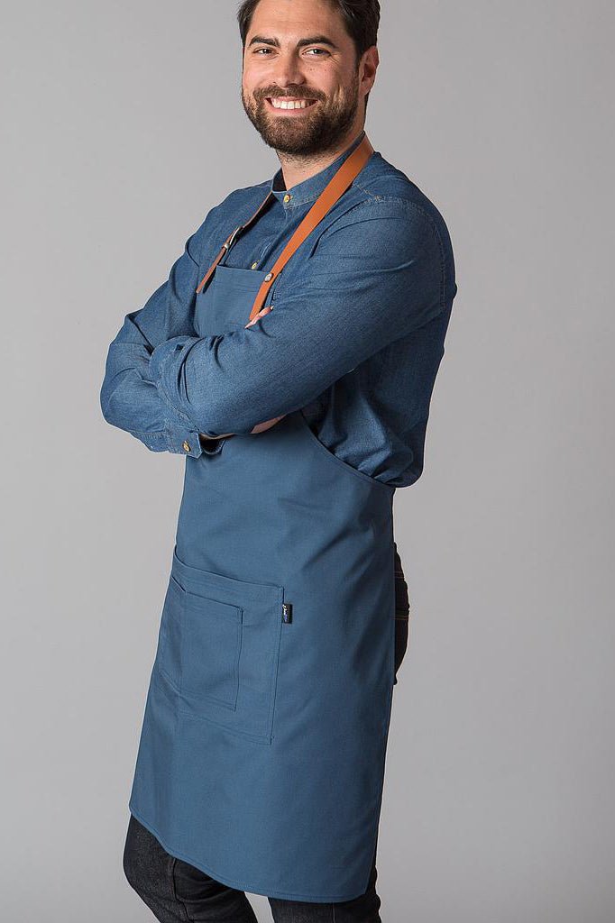 Grembiule unisex con pettorina Gary's 156400 - Westrose SRL - Abbigliamento da Lavoro Personalizzato