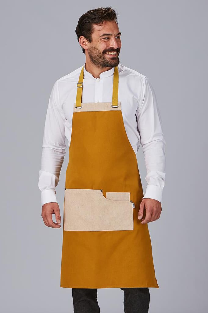 Grembiule unisex con pettorina Gary's Bico 100042 - Westrose SRL - Abbigliamento da Lavoro Personalizzato