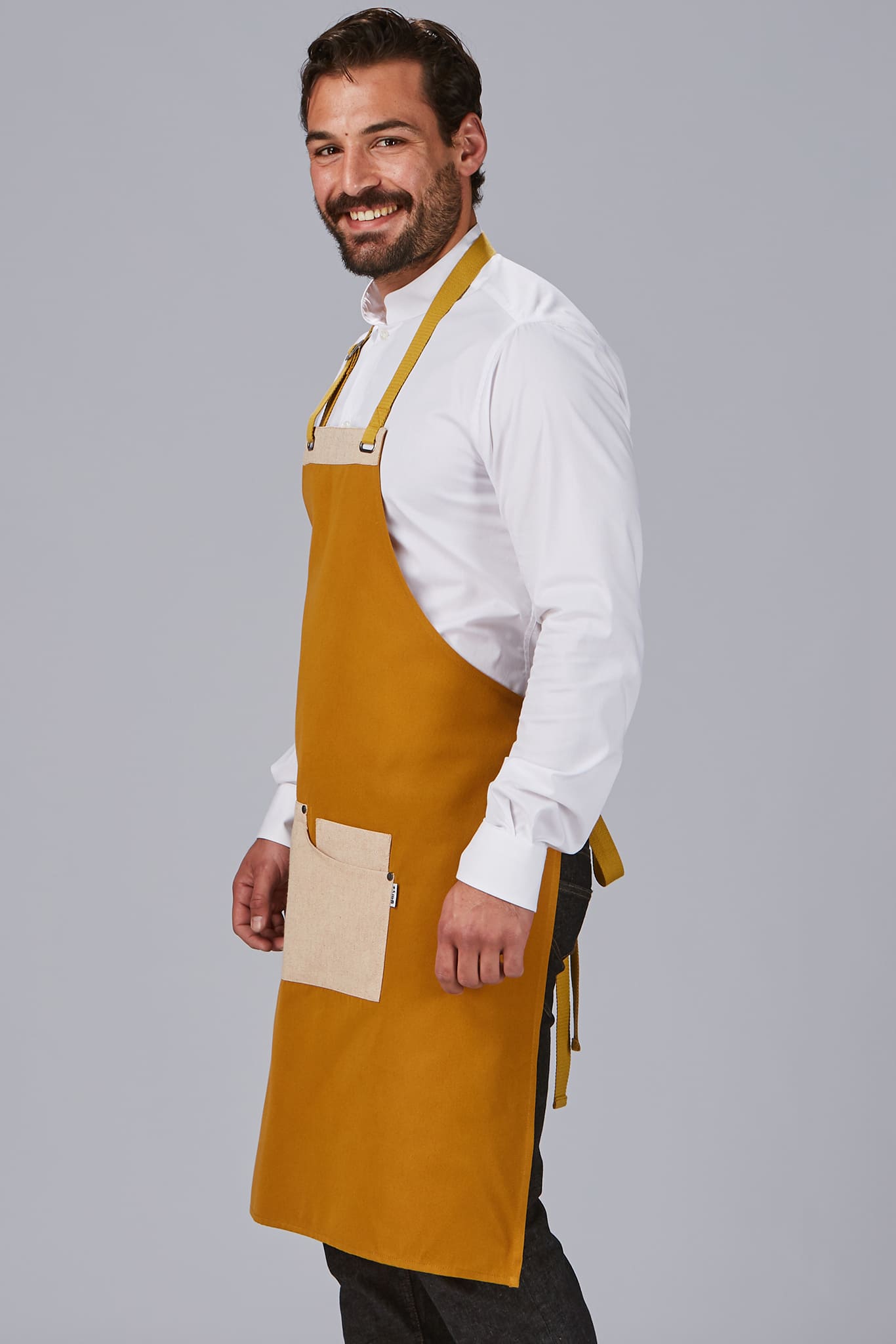 Grembiule unisex con pettorina Gary's Bico 100042 - Westrose SRL - Abbigliamento da Lavoro Personalizzato