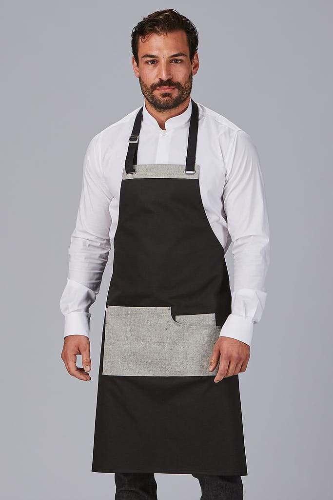 Grembiule unisex con pettorina Gary's Bico 100042 - Westrose SRL - Abbigliamento da Lavoro Personalizzato