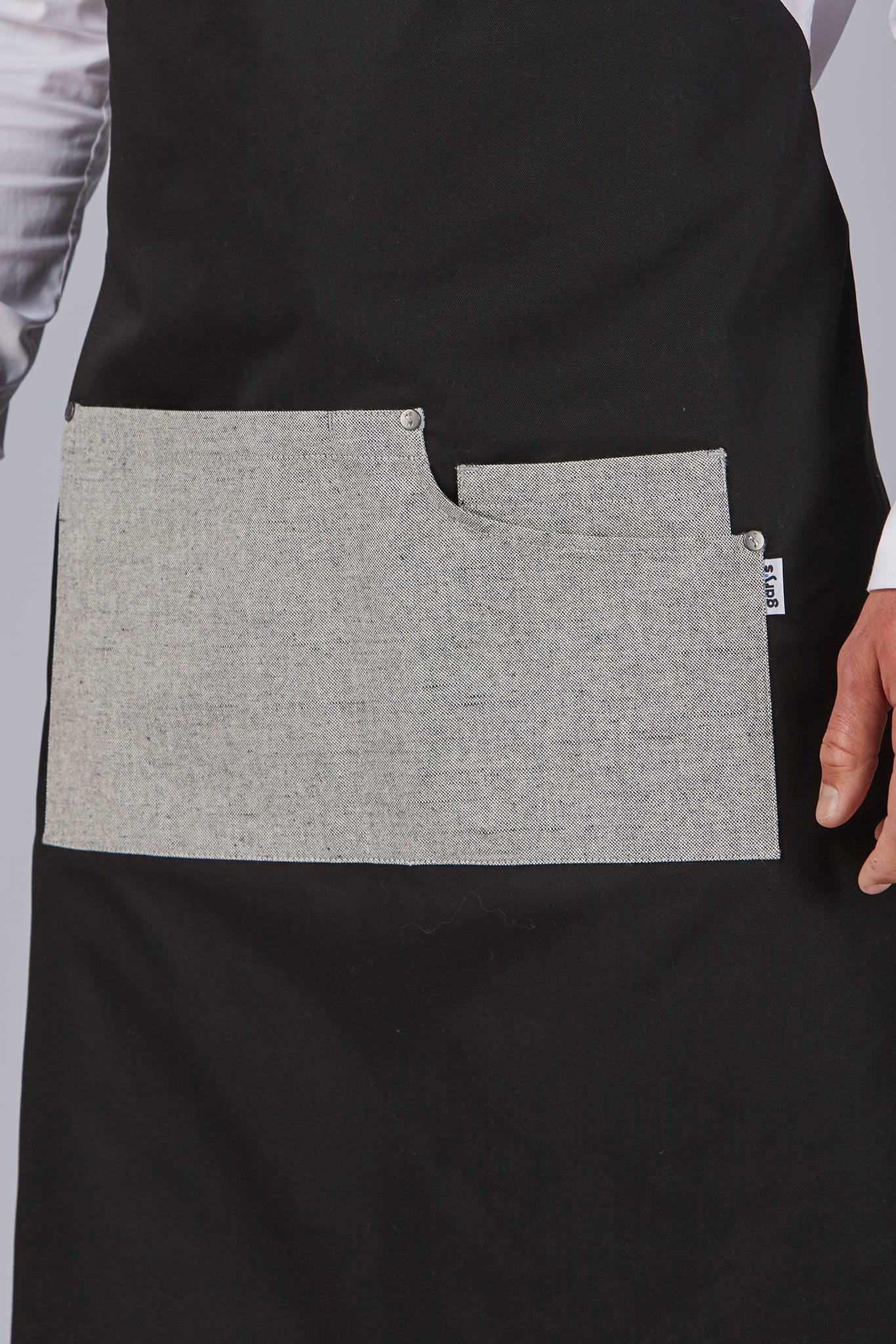 Grembiule unisex con pettorina Gary's Bico 100042 - Westrose SRL - Abbigliamento da Lavoro Personalizzato