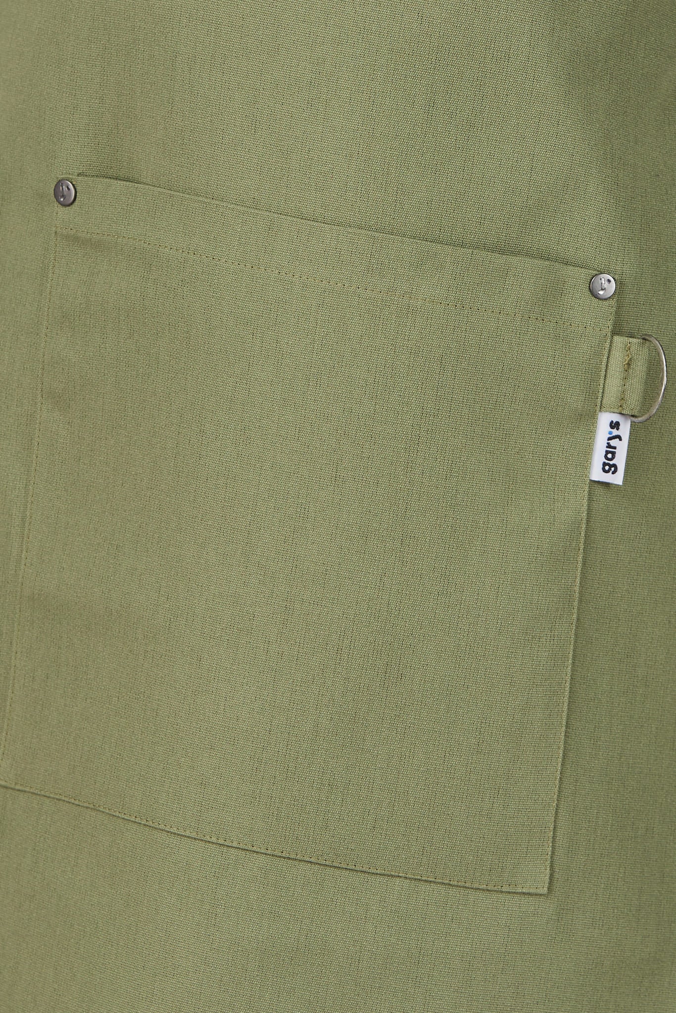 Grembiule unisex con pettorina Gary's Contrasto 100036 - Westrose SRL - Abbigliamento da Lavoro Personalizzato