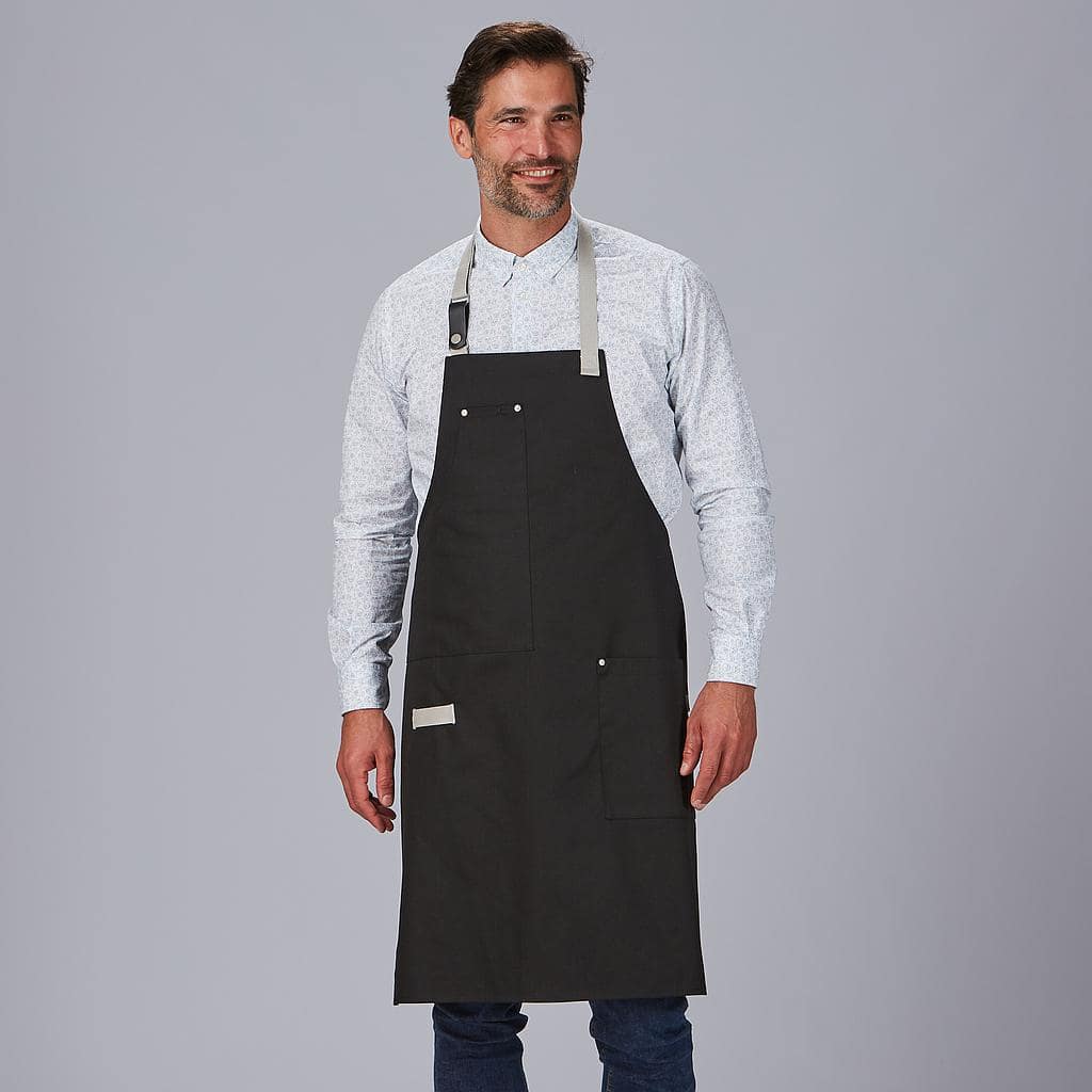 Grembiule unisex con pettorina Gary's Contrasto 100036 - Westrose SRL - Abbigliamento da Lavoro Personalizzato