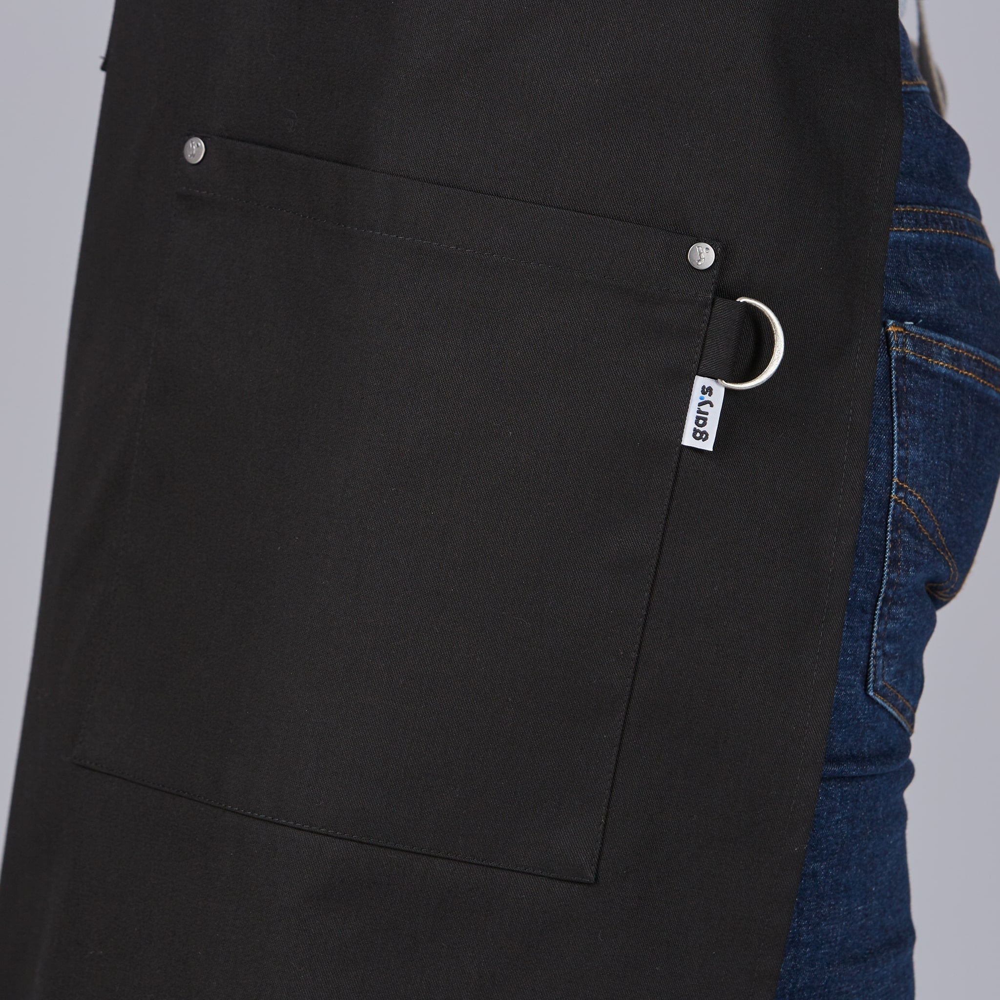 Grembiule unisex con pettorina Gary's Contrasto 100036 - Westrose SRL - Abbigliamento da Lavoro Personalizzato