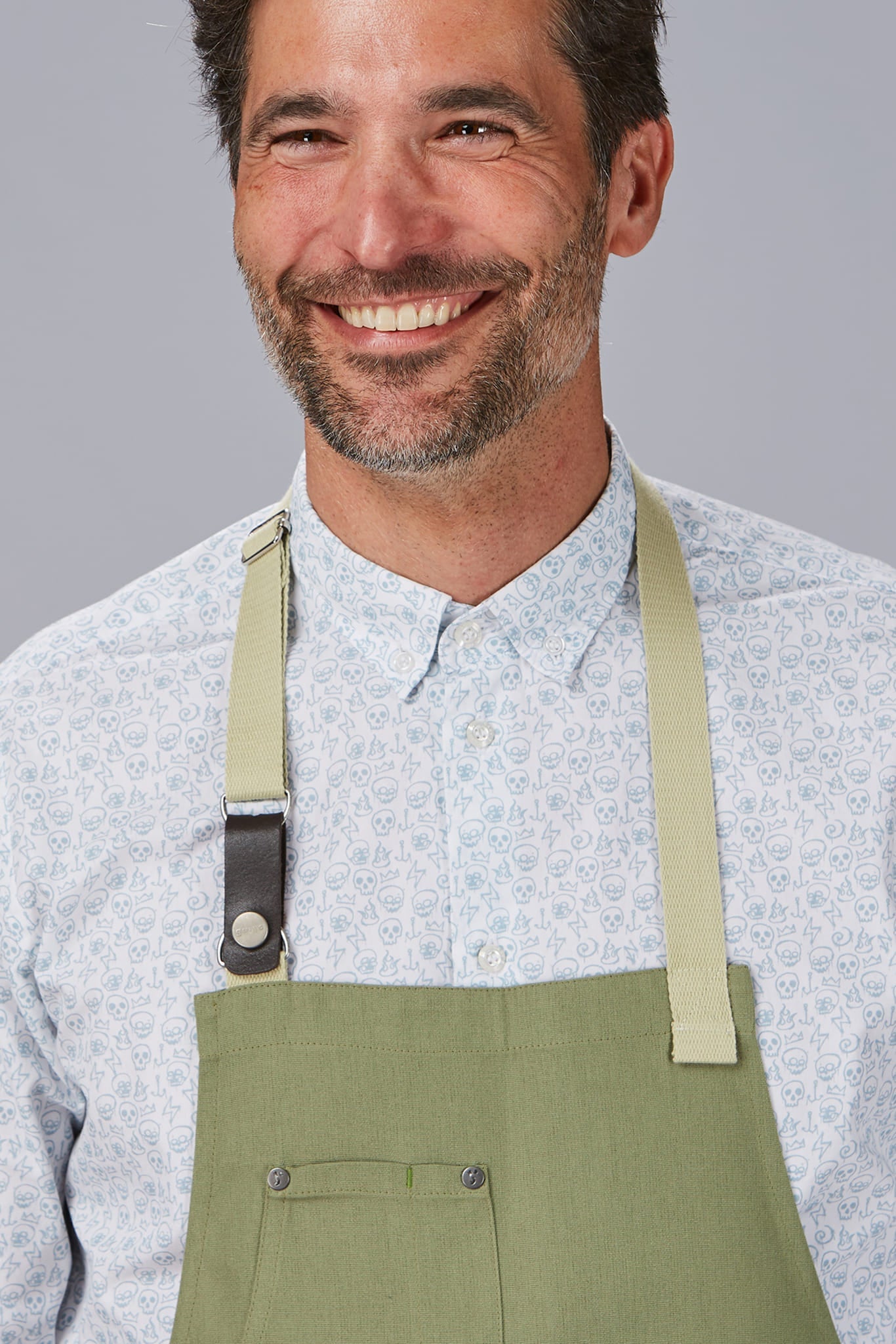 Grembiule unisex con pettorina Gary's Contrasto 100036 - Westrose SRL - Abbigliamento da Lavoro Personalizzato