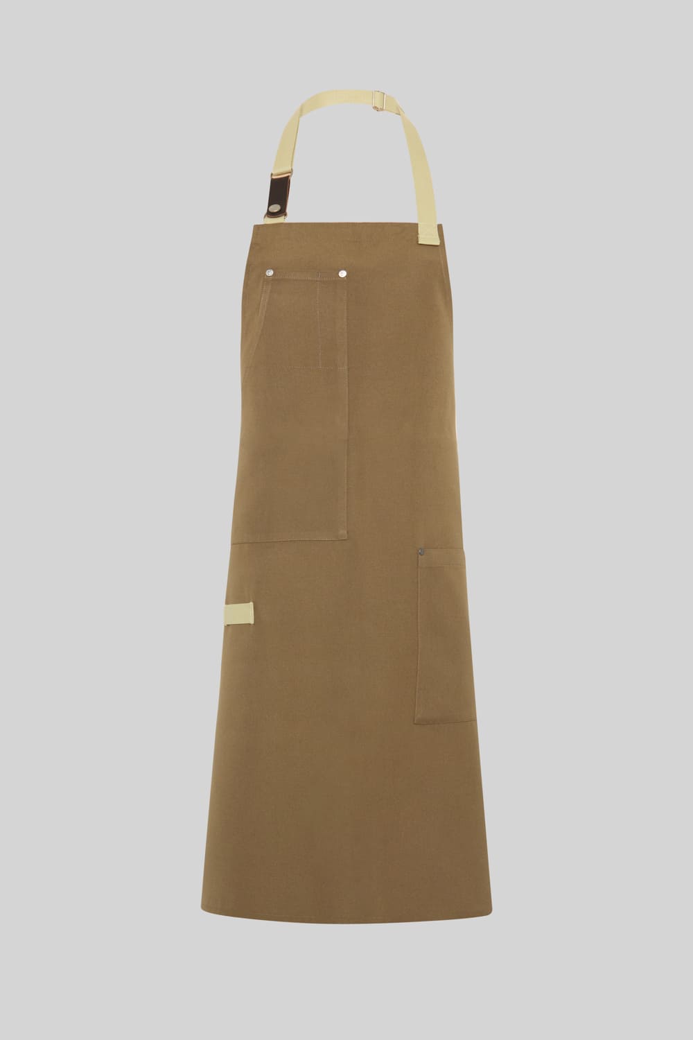 Grembiule unisex con pettorina Gary's Contrasto 100036 - Westrose SRL - Abbigliamento da Lavoro Personalizzato