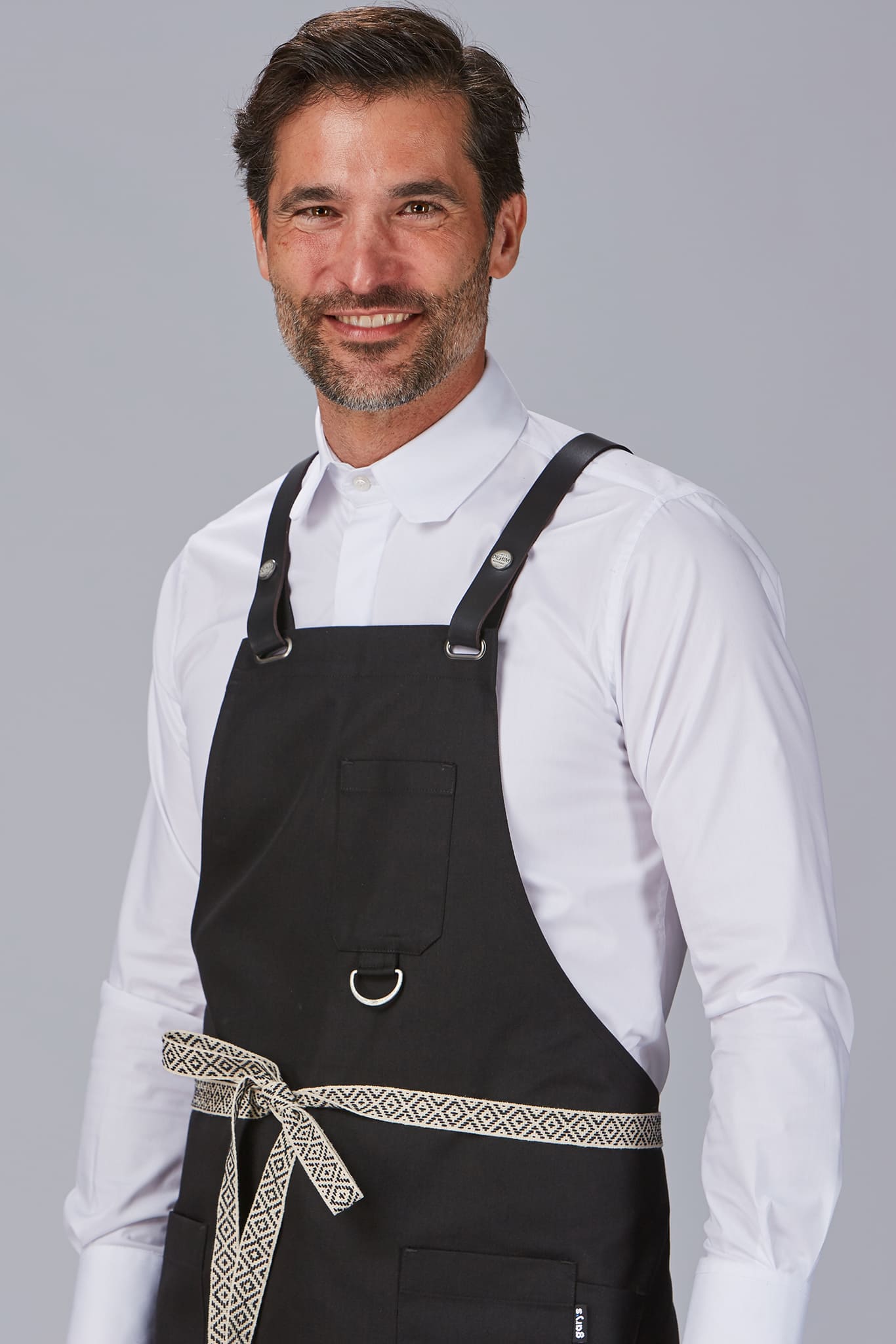 Grembiule unisex con pettorina Gary's Mykonos 100029 - Westrose SRL - Abbigliamento da Lavoro Personalizzato