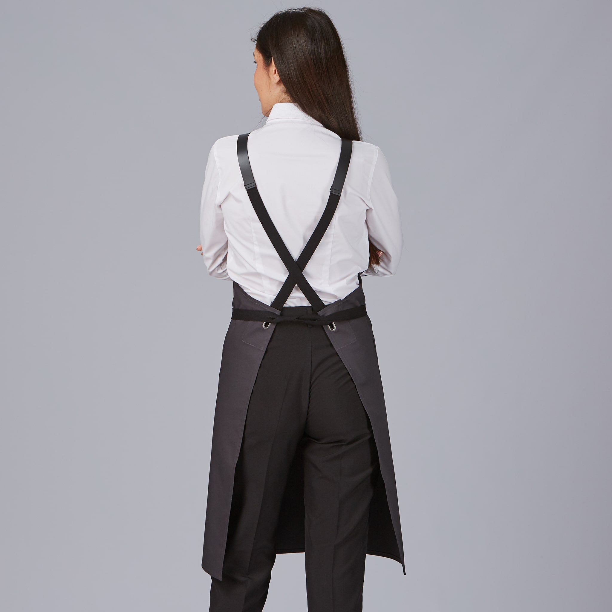 Grembiule unisex con pettorina Gary's Mykonos 100029 - Westrose SRL - Abbigliamento da Lavoro Personalizzato