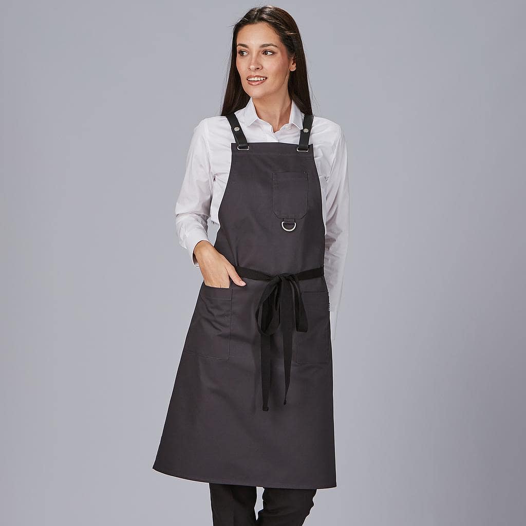 Grembiule unisex con pettorina Gary's Mykonos 100029 - Westrose SRL - Abbigliamento da Lavoro Personalizzato