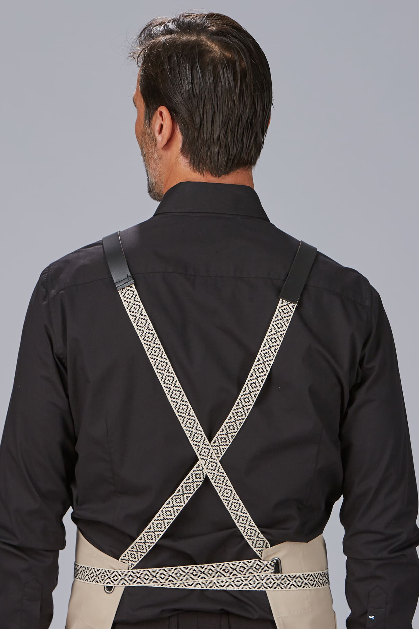 Grembiule unisex con pettorina Gary's Mykonos 100029 - Westrose SRL - Abbigliamento da Lavoro Personalizzato