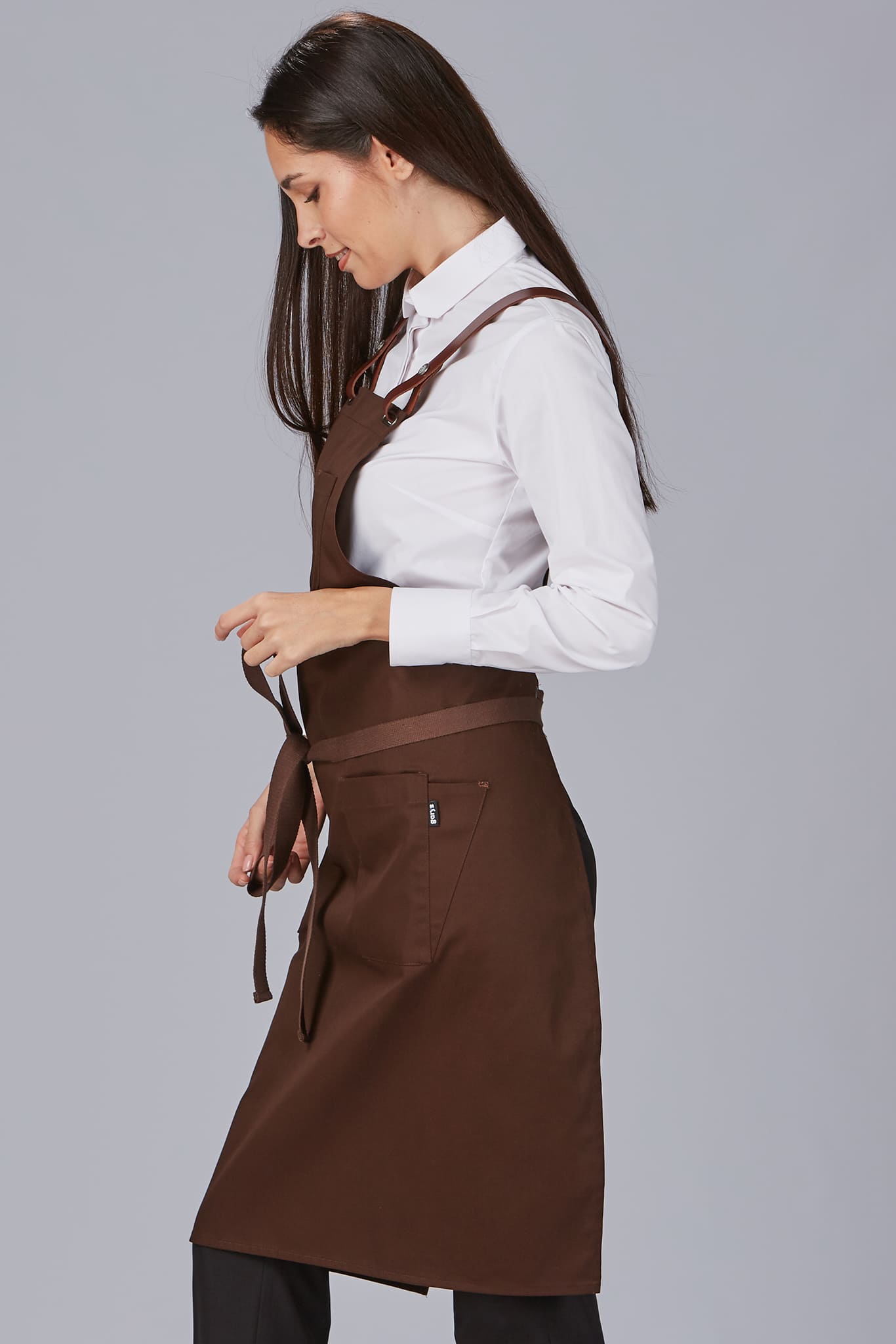 Grembiule unisex con pettorina Gary's Mykonos 100029 - Westrose SRL - Abbigliamento da Lavoro Personalizzato