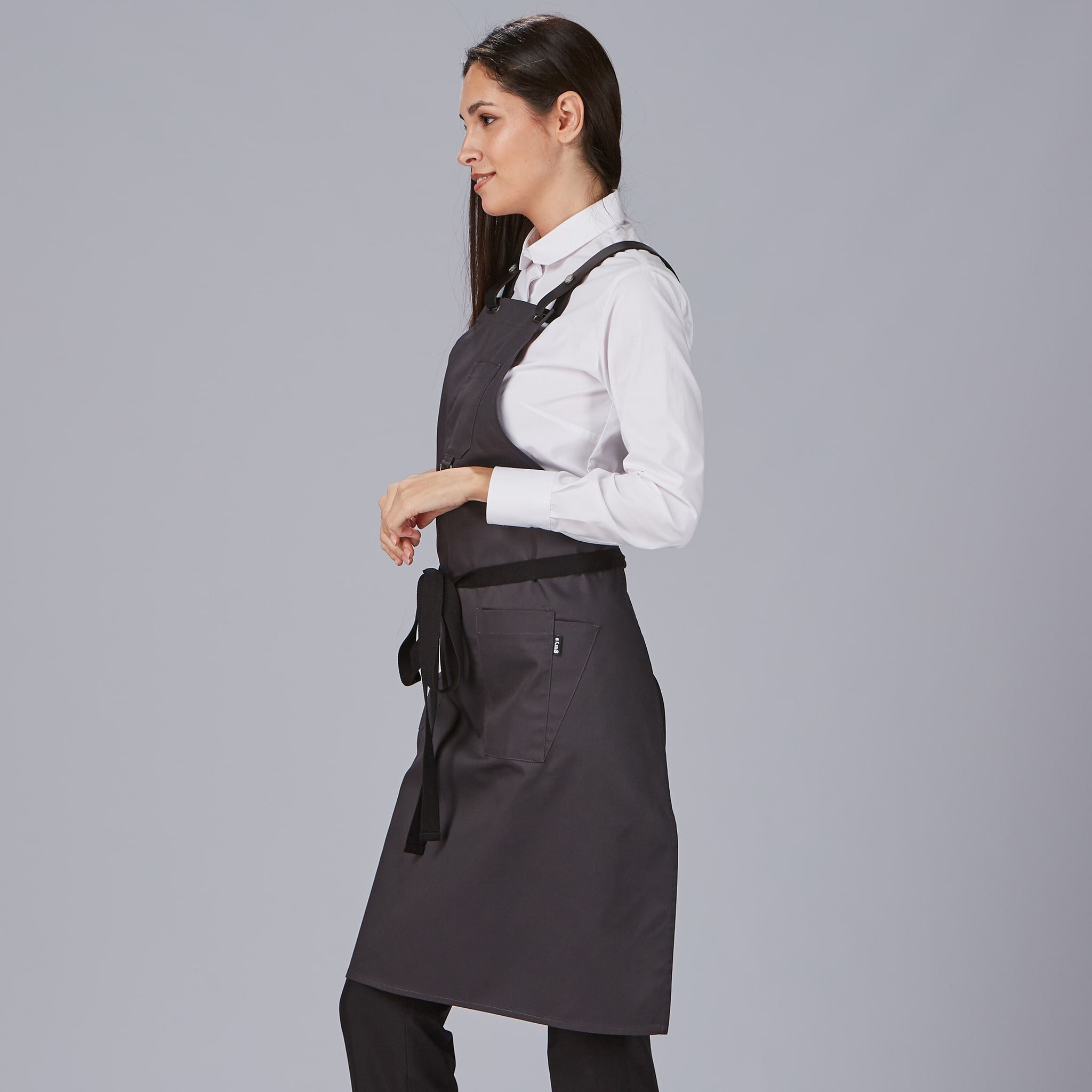 Grembiule unisex con pettorina Gary's Mykonos 100029 - Westrose SRL - Abbigliamento da Lavoro Personalizzato