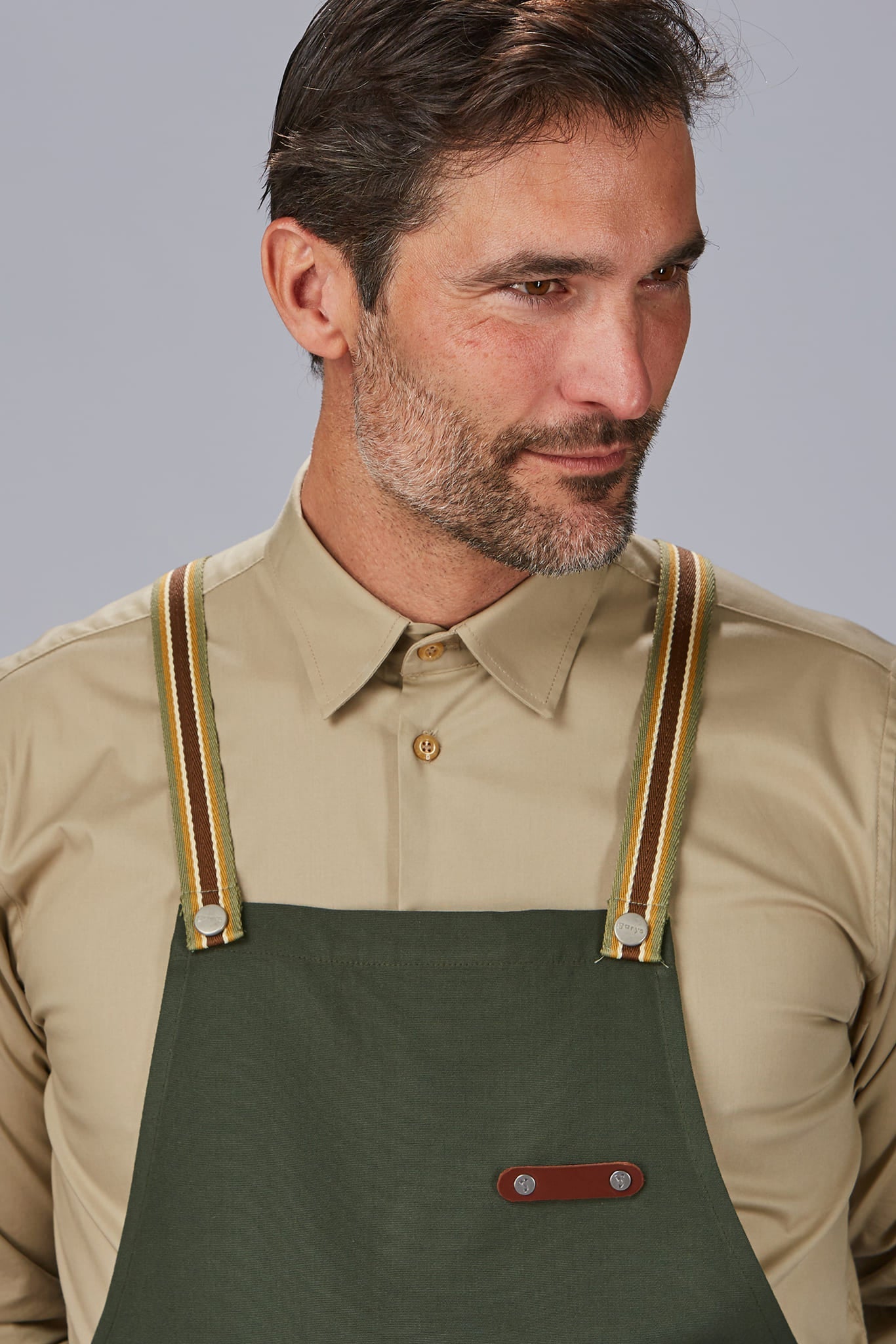 Grembiule unisex con pettorina Gary's Panama 100041 - Westrose SRL - Abbigliamento da Lavoro Personalizzato