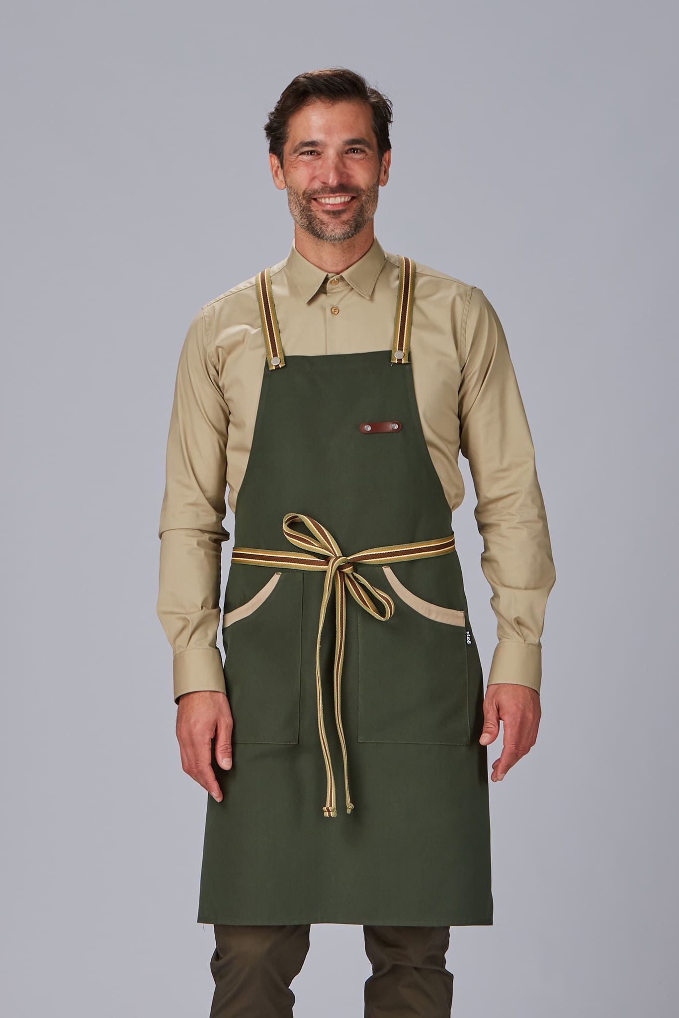 Grembiule unisex con pettorina Gary's Panama 100041 - Westrose SRL - Abbigliamento da Lavoro Personalizzato