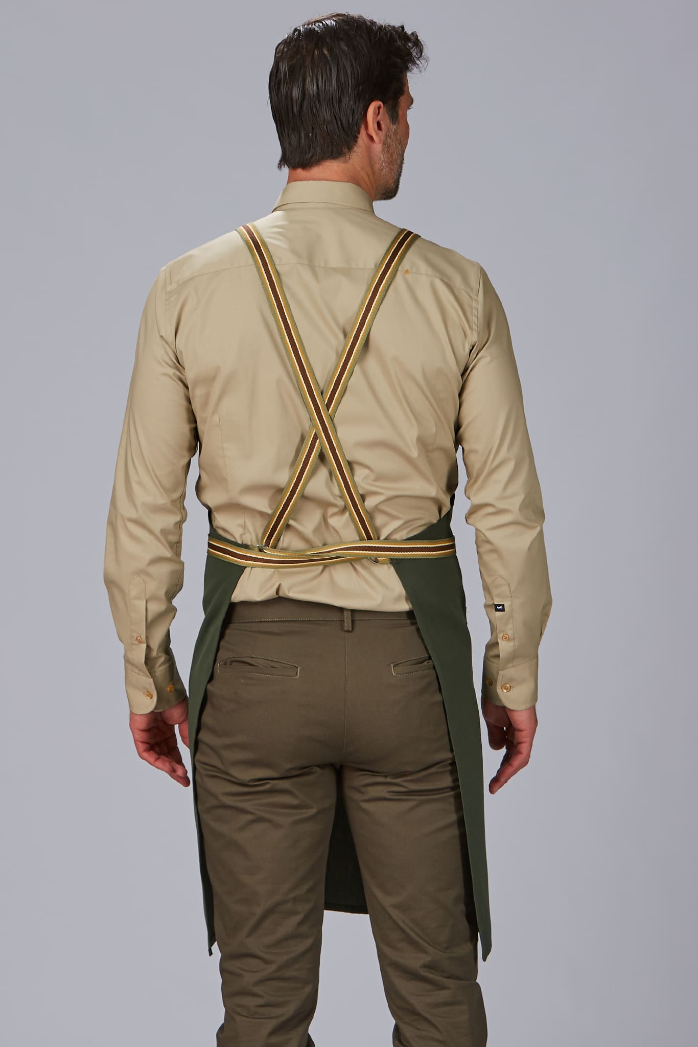 Grembiule unisex con pettorina Gary's Panama 100041 - Westrose SRL - Abbigliamento da Lavoro Personalizzato