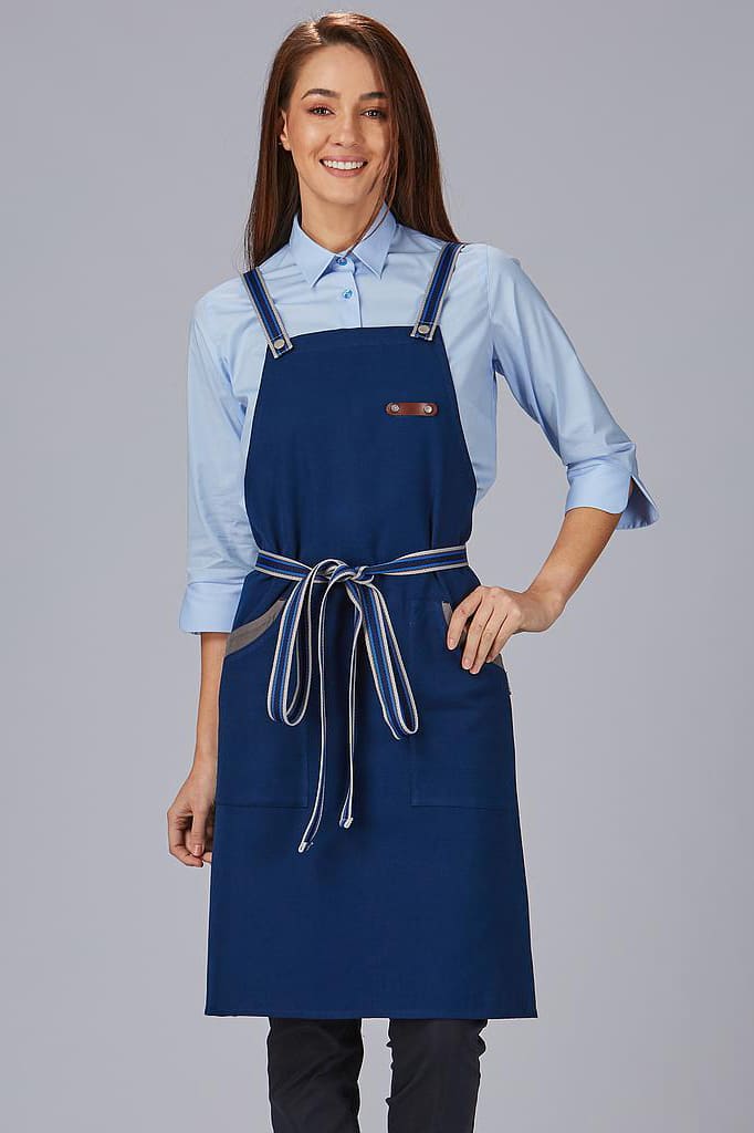 Grembiule unisex con pettorina Gary's Panama 100041 - Westrose SRL - Abbigliamento da Lavoro Personalizzato