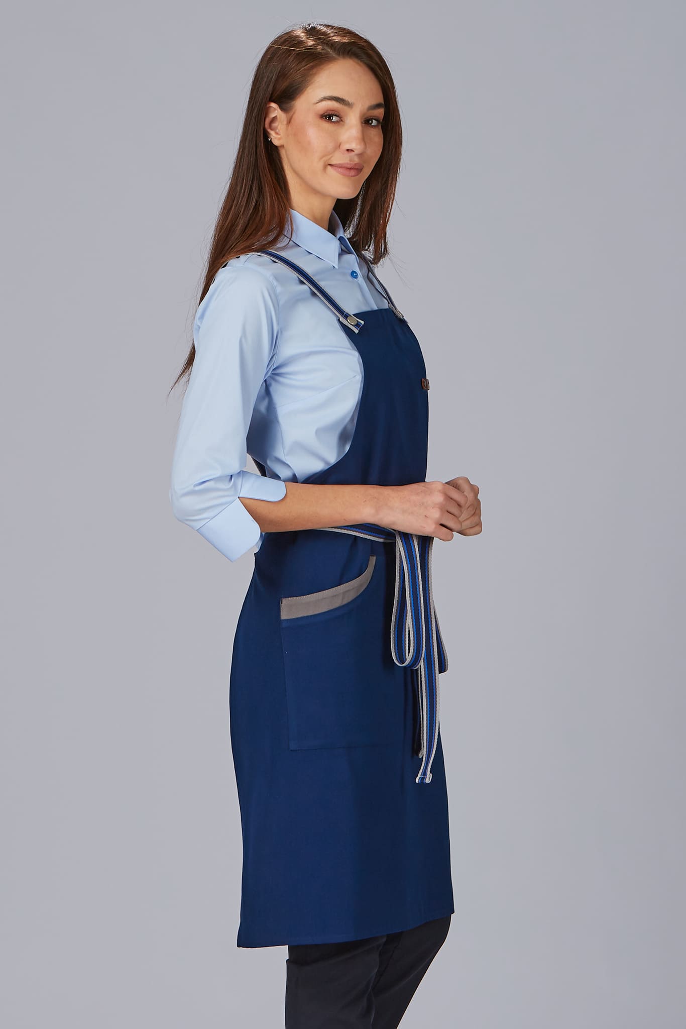 Grembiule unisex con pettorina Gary's Panama 100041 - Westrose SRL - Abbigliamento da Lavoro Personalizzato