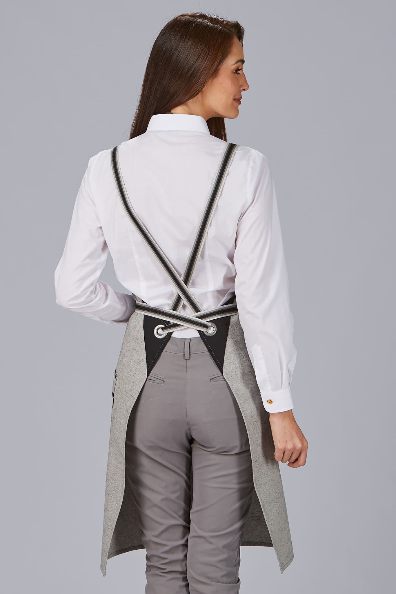 Grembiule unisex con pettorina Gary's Rayas 100038 - Westrose SRL - Abbigliamento da Lavoro Personalizzato