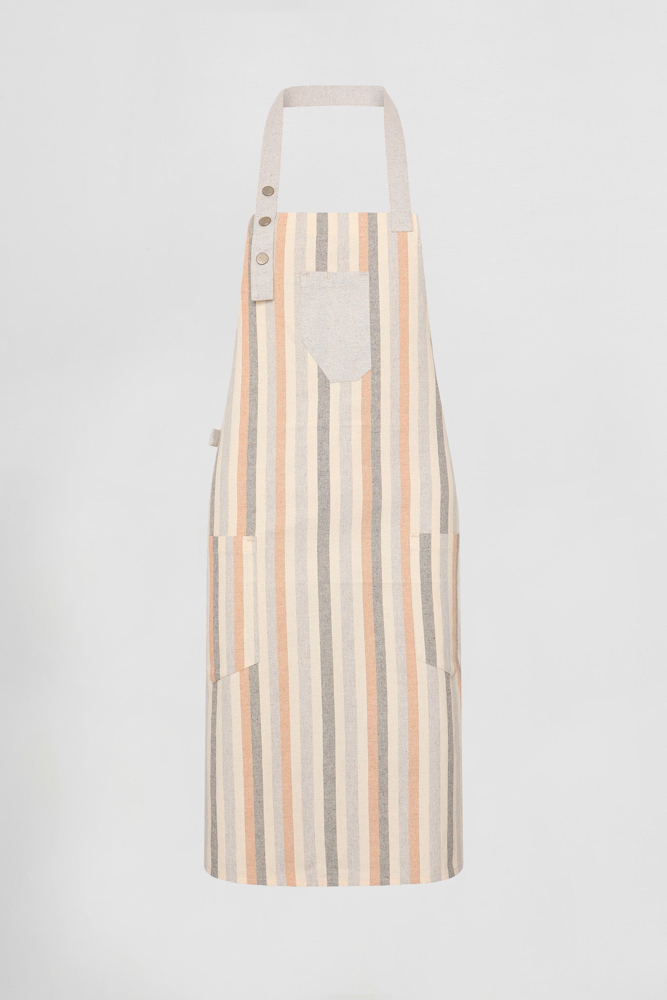 Grembiule unisex con pettorina Gary's rigato 100039 - Westrose SRL - Abbigliamento da Lavoro Personalizzato