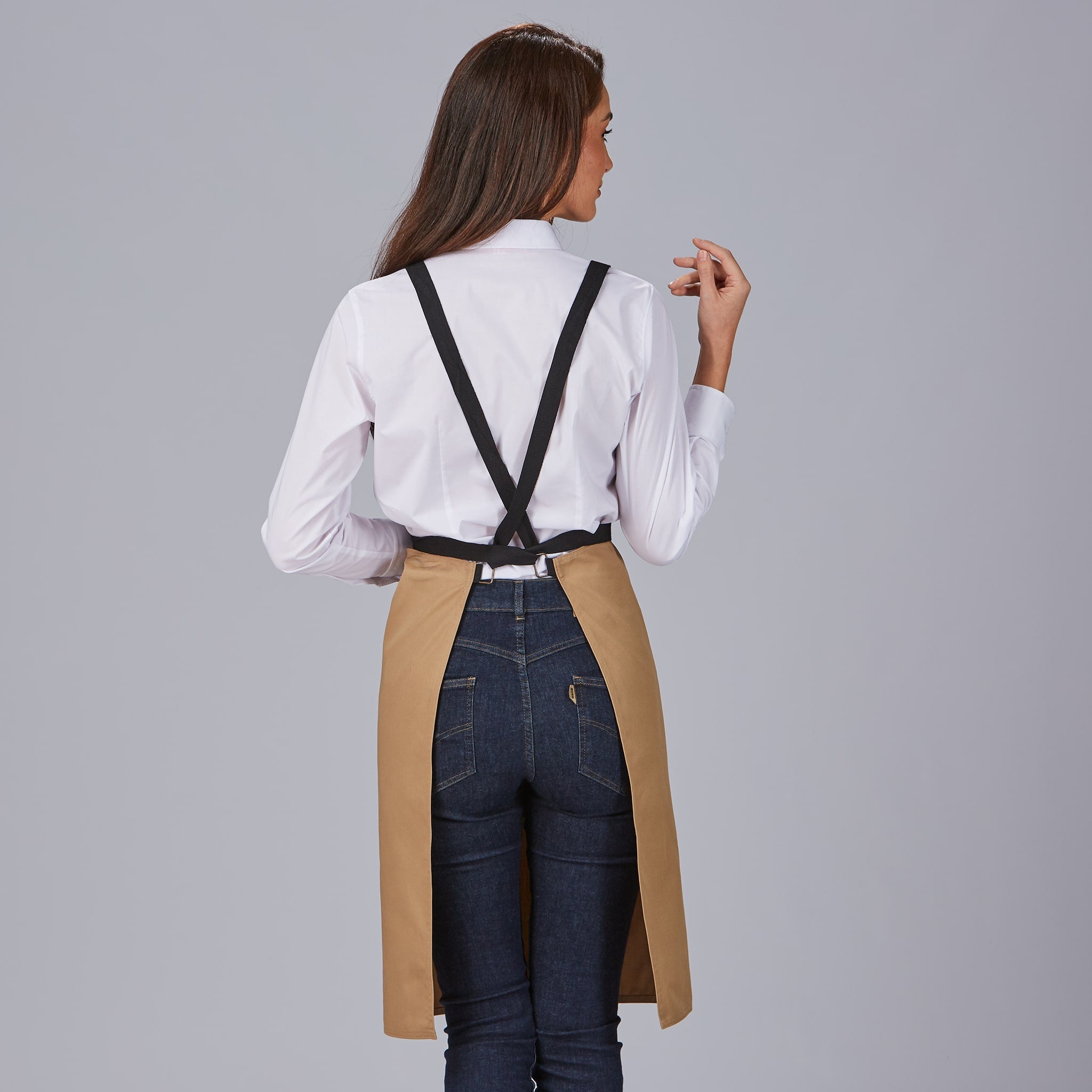 Grembiule unisex con pettorina Gary's Tablier 100032 - Westrose SRL - Abbigliamento da Lavoro Personalizzato