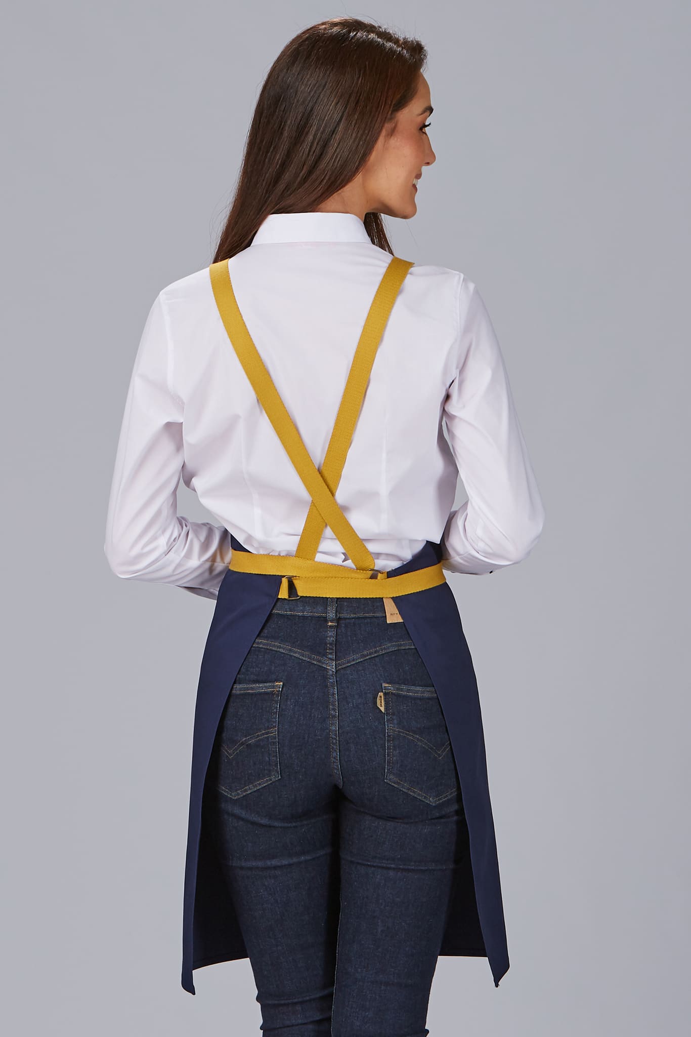 Grembiule unisex con pettorina Gary's Tablier 100032 - Westrose SRL - Abbigliamento da Lavoro Personalizzato