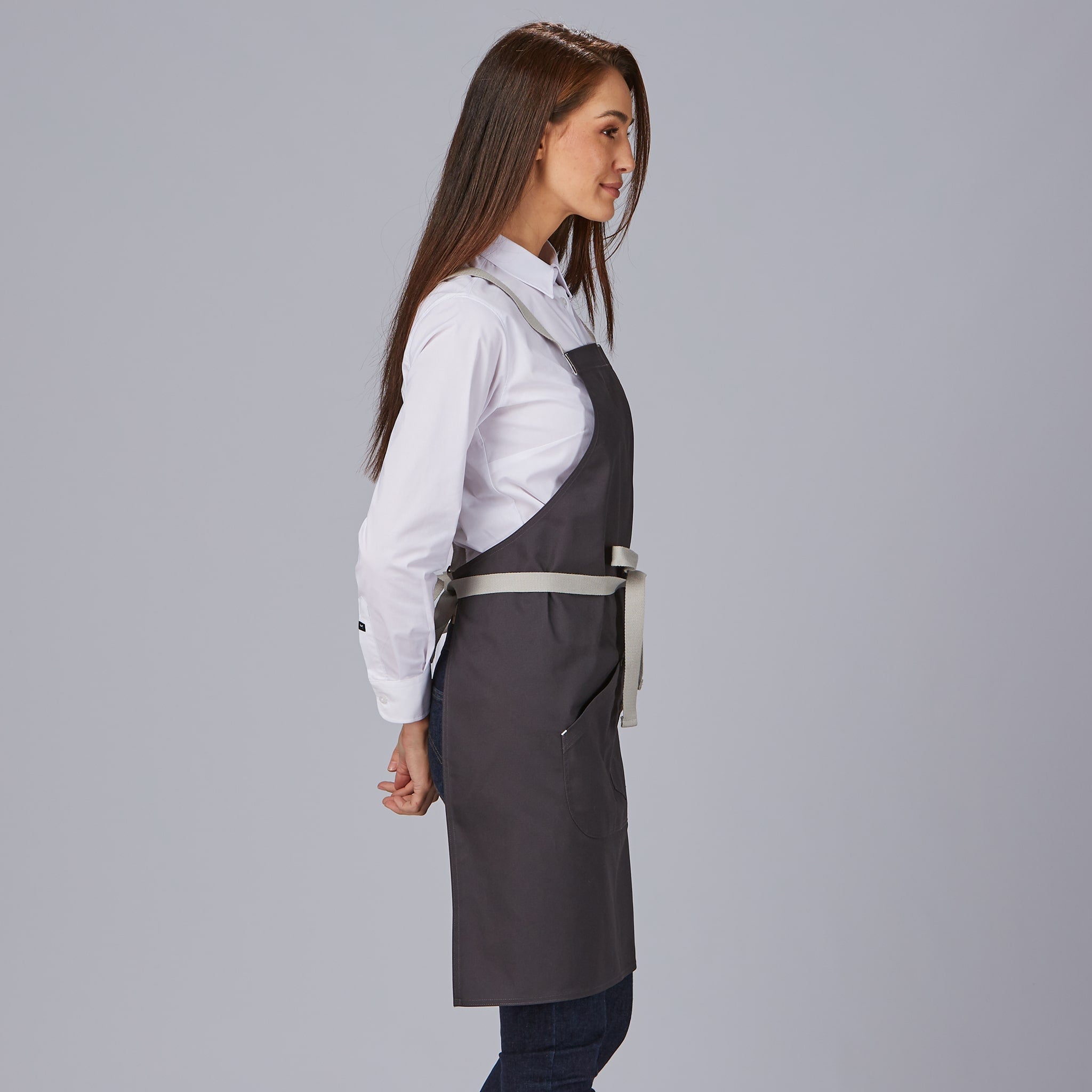 Grembiule unisex con pettorina Gary's Tablier 100032 - Westrose SRL - Abbigliamento da Lavoro Personalizzato