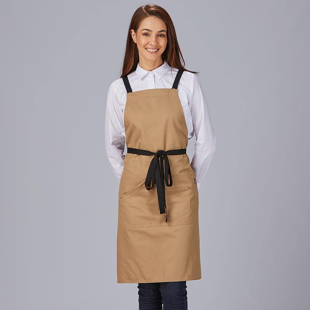 Grembiule unisex con pettorina Gary's Tablier 100032 - Westrose SRL - Abbigliamento da Lavoro Personalizzato