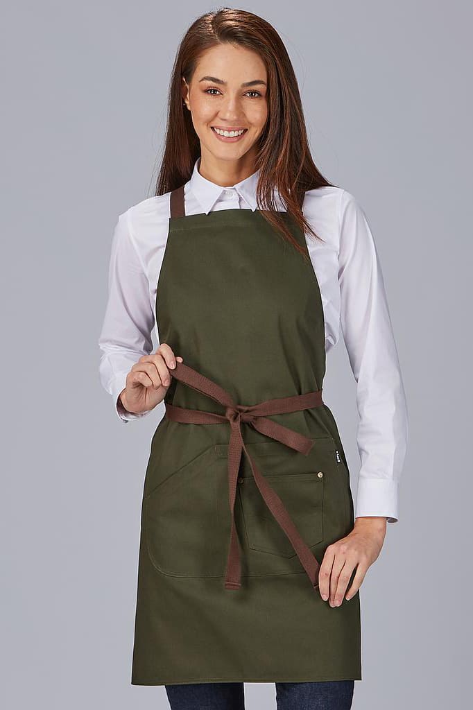 Grembiule unisex con pettorina Gary's Tablier 100032 - Westrose SRL - Abbigliamento da Lavoro Personalizzato