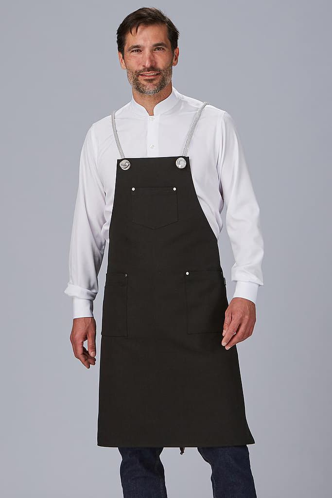 Grembiule unisex con pettorina Gary's Tenzado 100033 - Westrose SRL - Abbigliamento da Lavoro Personalizzato