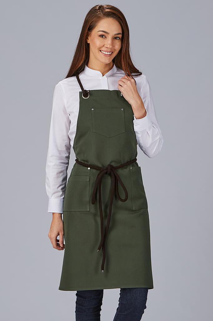 Grembiule unisex con pettorina Gary's Tenzado 100033 - Westrose SRL - Abbigliamento da Lavoro Personalizzato