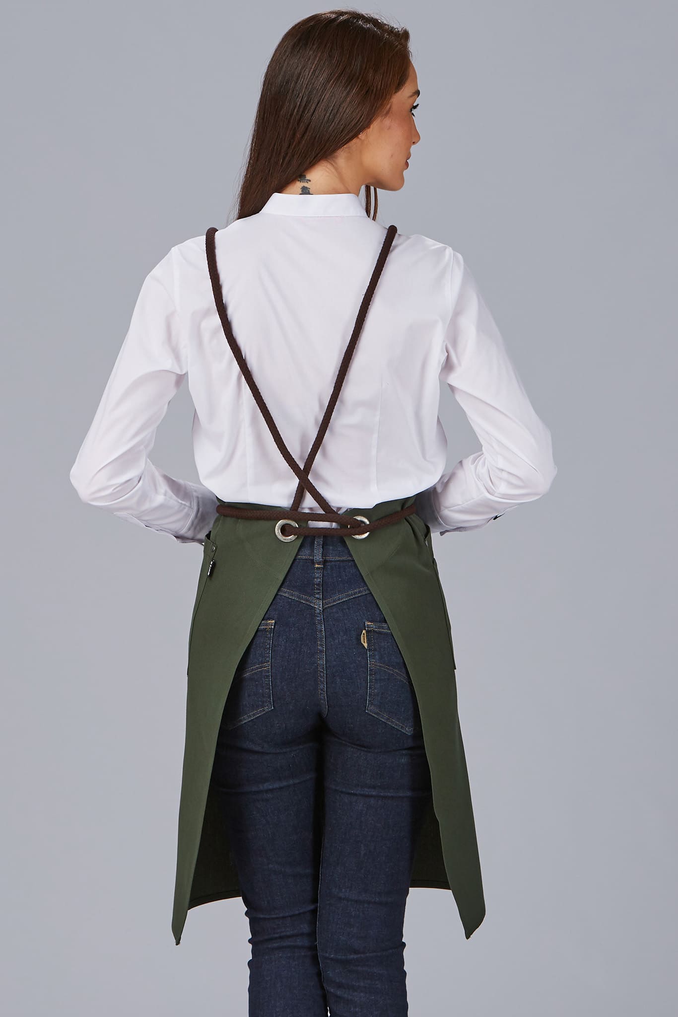 Grembiule unisex con pettorina Gary's Tenzado 100033 - Westrose SRL - Abbigliamento da Lavoro Personalizzato