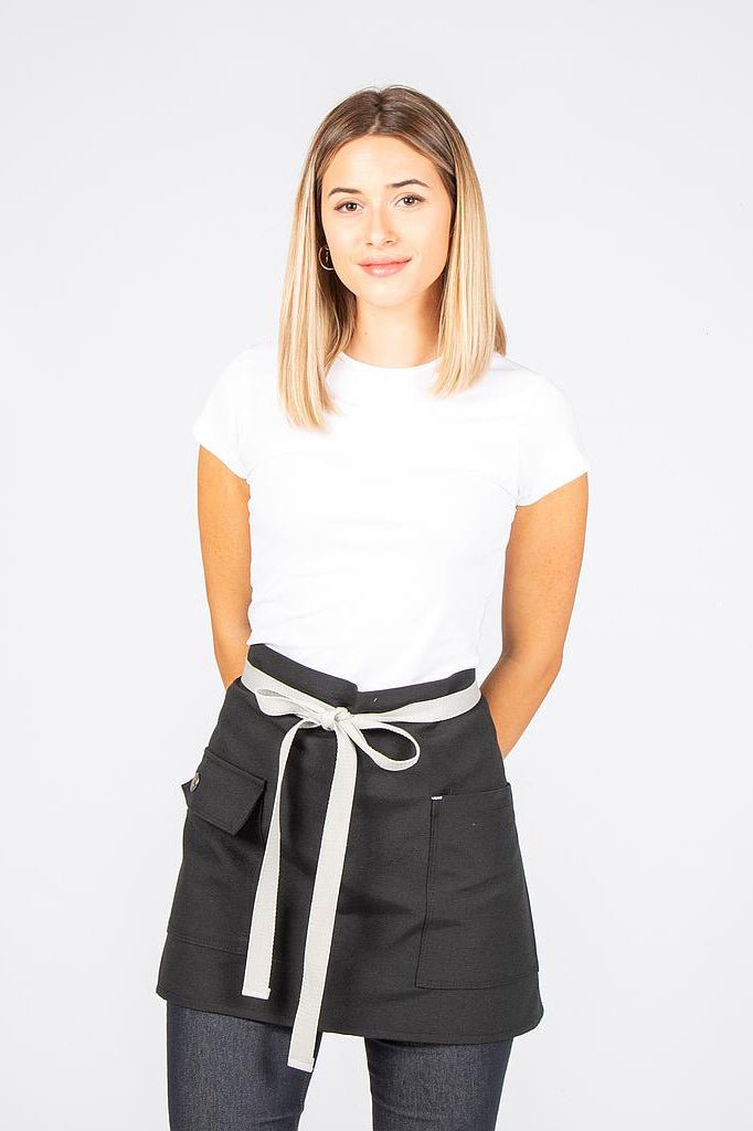 Grembiule unisex corto Gary's 100016 - Westrose SRL - Abbigliamento da Lavoro Personalizzato