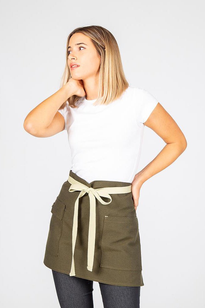 Grembiule unisex corto Gary's 100016 - Westrose SRL - Abbigliamento da Lavoro Personalizzato