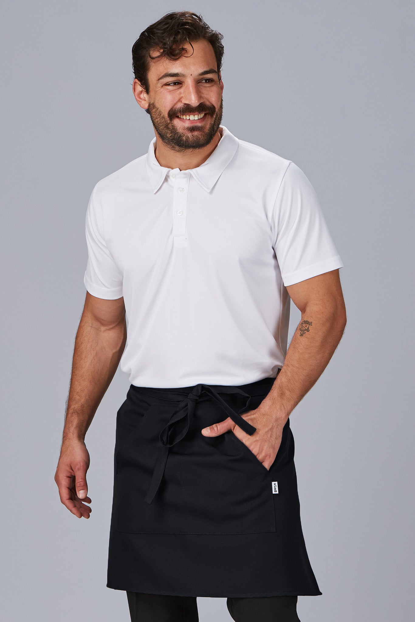 Grembiule unisex corto Gary's 117100 - Westrose SRL - Abbigliamento da Lavoro Personalizzato